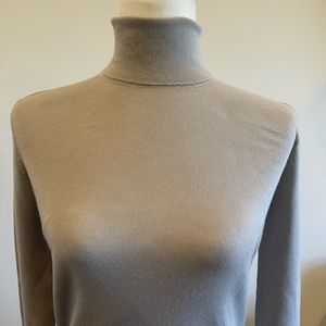 Prada Cashmere & Silk Turtleneck NWT